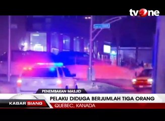 Penembakan Dalam Masjid di Kanada, Lima Orang Tewas