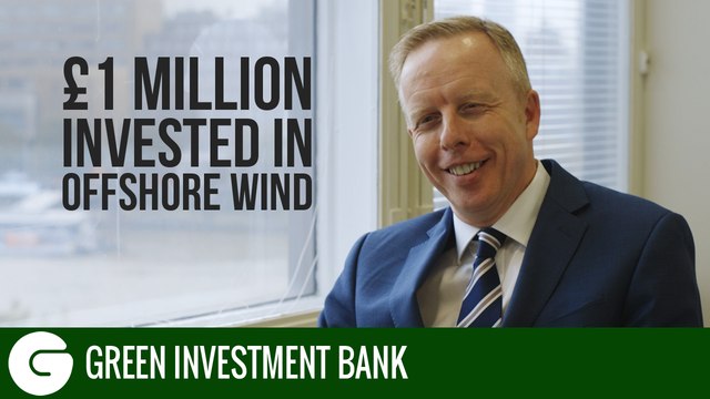 £1 Million Invested in Offshore Wind | Green Investment Bank