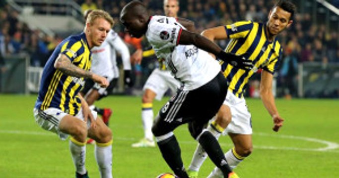 Türkiye Kupası'nda Beşiktaş-Fenerbahçe Derbisi 5 Şubat'ta