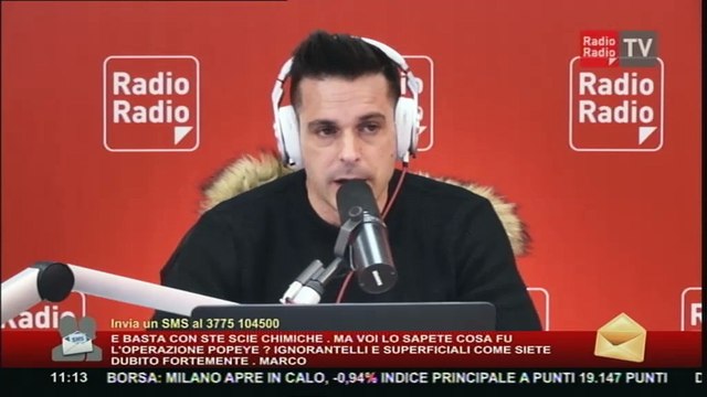 Un Giorno Speciale - Sergio Pirozzi (Sindaco di Amatrice) - 30 gennaio 2017