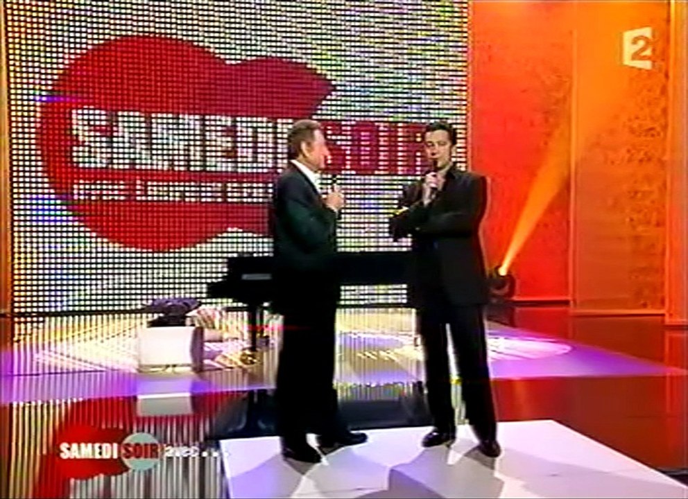 2004/09/25 Laurent Gerra : Mauvaise Nouvelle (Cabrel) (Samedi Soir avec… France 2)