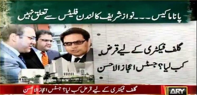 Detailed report on Judges remarks today in Panama case