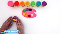 Learn Rainbow Colors with Sparkle Play-Doh * Fun & Creative for Kids * RainbowLearning