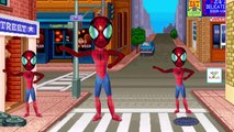 Spiderman Cartoon Nursery Rhymes | The Muffin Man Songs for Children | Spiderman Songs Collection