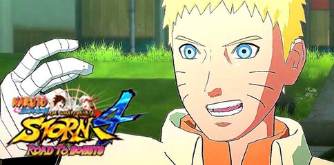 Naruto: U. Ninja Storm 4 RTB muestra a Naruto Uzumaki