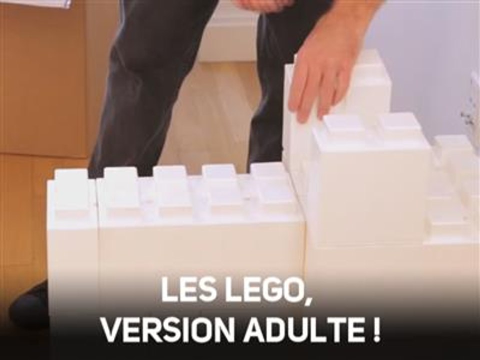 Transformez votre maison avec ces Lego géants !