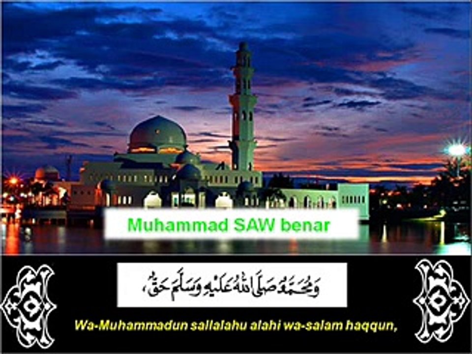 Doa Tahajjud Dan Translite lengkap