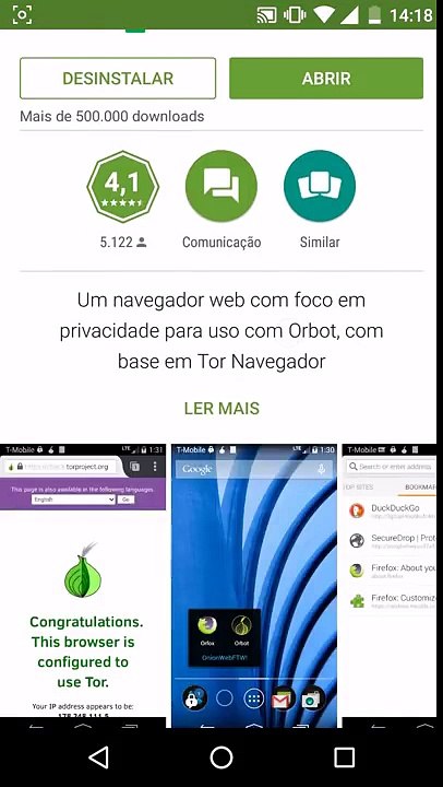 [Tutorial] - Como Entrar Na Deep Web Usando Android