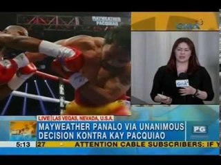 Pacquiao "ready to move on" | Unang Hirit
