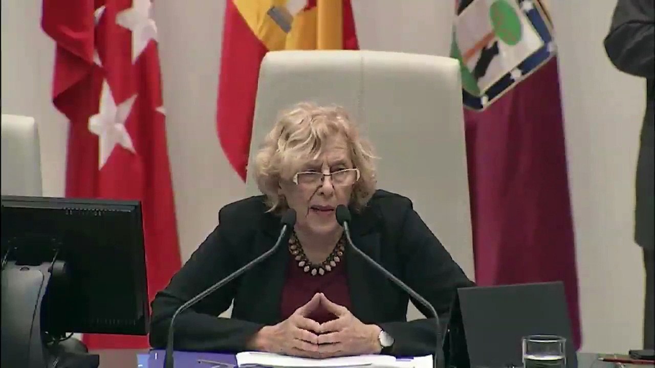 Carmena compara a Trump con Hitler