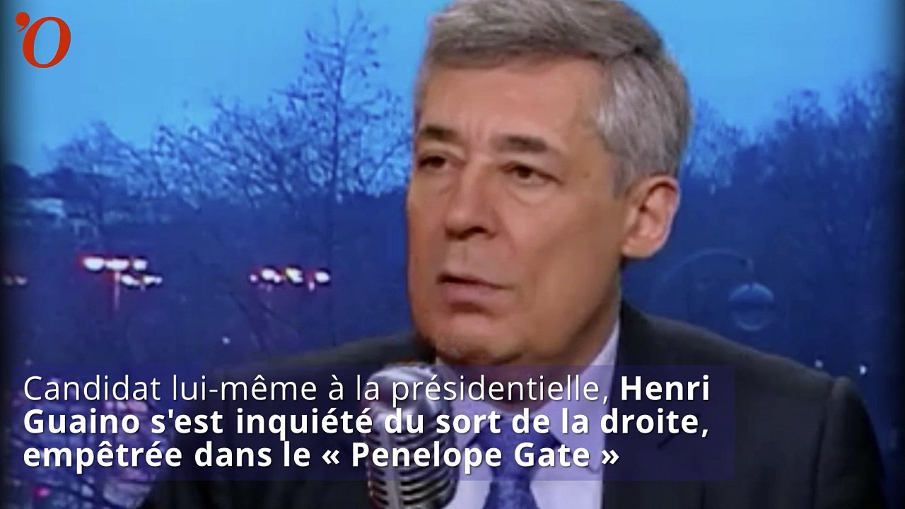 Pour Henri Guaino, la droite pourrait « ne pas être présente » à l’élection présidentielle