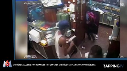 Enquête Exclusive : Un homme lynché et brûlé en pleine rue au Venezuela, les images chocs (Vidéo)