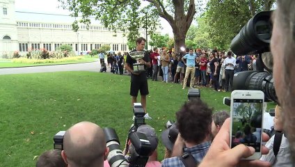 Open d'Australie : Federer remporte son 18e Grand Chelem