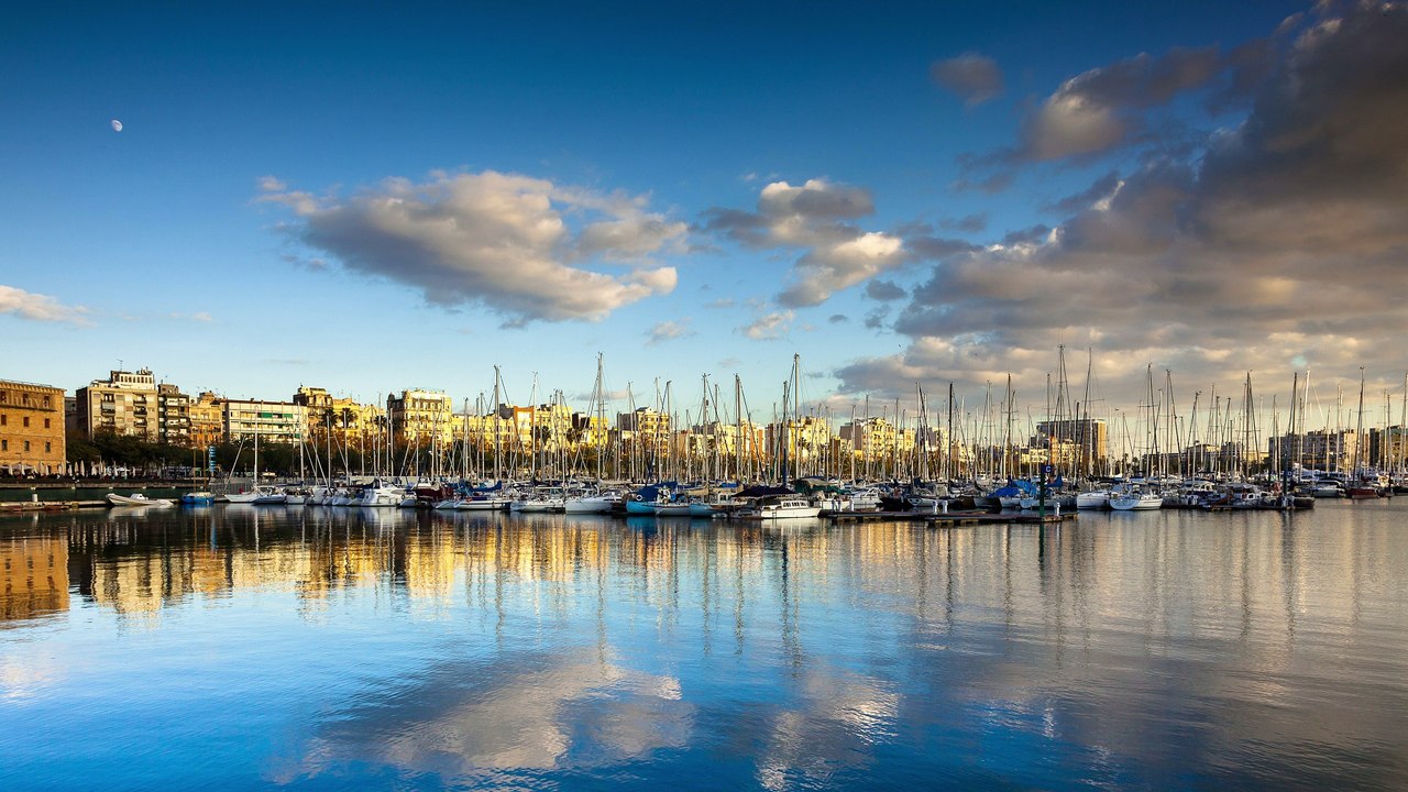 Timelapse: un día en Barcelona