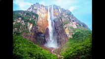 Beautiful Angel Falls in Venezuela