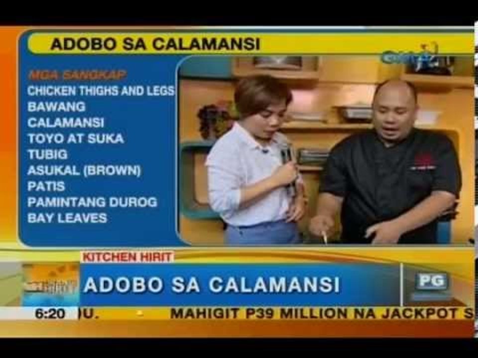 Kitchen Hirit: Adobo sa calamansi | Unang Hirit