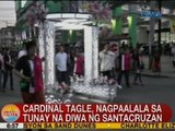 UB: Cardinal Tagle, nagpaalala sa tunay na diwa ng Santacruzan