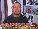 UB: Cesar Montano, may relasyon umano sa beauty queen and model na si Sandra Seifert