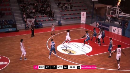 LFB 16/17 - J16 : Nice - Lattes Montpellier
