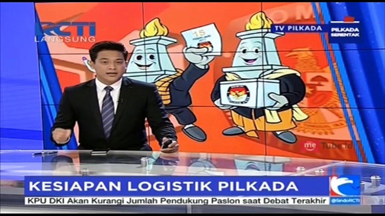Kesiapan Logistik Pilkada DKI
