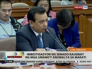 Imbestigasyon ng Senado kaugnay ng mga umano'y anomalya sa Makati