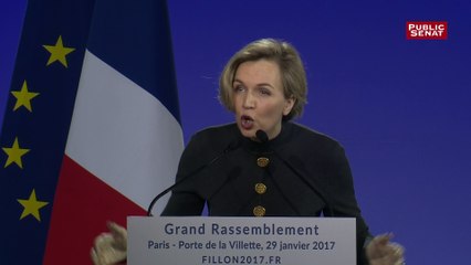 Virginie Calmels: " Cher François, vous devez nous sauver de la famille Hamon et Macron, les Hacron "