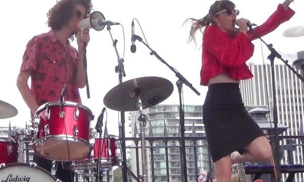 Australia Day 2017 Part 2 of 4HD, Perch Creek, Low Down Riders, The Rocks, Paramatta Park, 26 Jan 2017