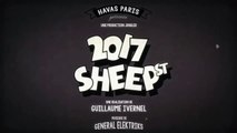 Carte de voeux Havas Paris : 2017 Sheep Street