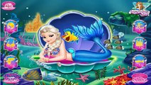 Frozen Elsa & Princesses : Frozen Elsa Mermaid Dress up Games - Frozen Songs Collection