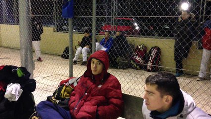 Frontenis honor Rivas vs San Cristobal 2ª partida set 2