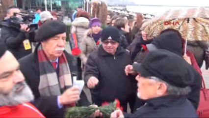 Tekirdağ'da Mübadiller Anısına Denize Karanfil Bırakıldı