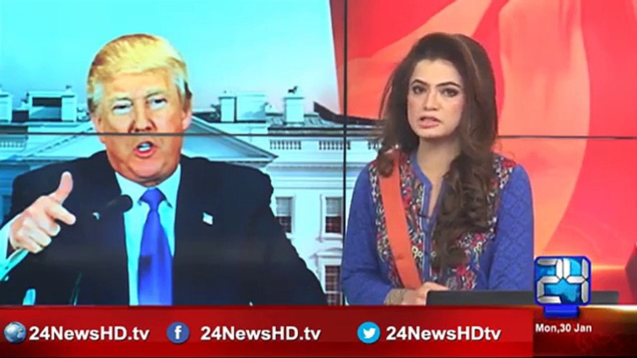 Jemima Khan Supporting Muslims Against Donald Trump