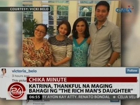 24 Oras: Katrina Halili, napaiyak nang makaharap kamakailan sina Dra. Vicki Belo at Hayden Kho