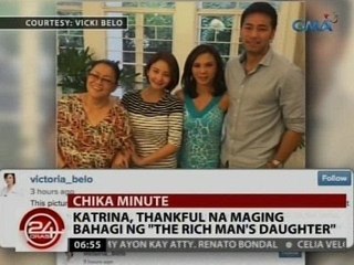 24 Oras: Katrina Halili, napaiyak nang makaharap kamakailan sina Dra. Vicki Belo at Hayden Kho