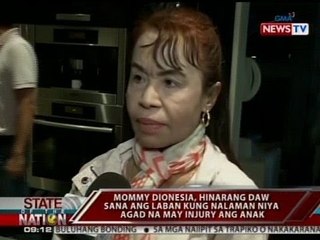 SONA: Mommy Dionesia, hinarang daw sana ang laban kung nalaman niya agad na may injury ang anak