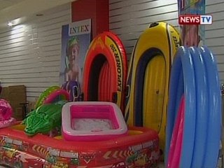 SONA: Mga bahay, pwedeng maging instant resort sa tulong ng inflatable pools