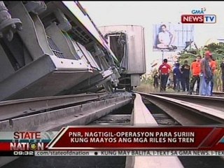 SONA: PNR, nagtigil-operasyon para suriin kung maayos ang mga riles ng tren