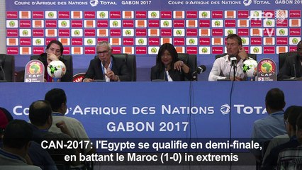 CAN-2017: l'Egypte en demi-finale, le Maroc éliminé