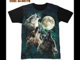 Camiseta Personalizadas  Lobos - wolf  by barba ruiva camisetas