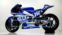 REVEALED: 2017 Suzuki GSX-RR MotoGP motorbike