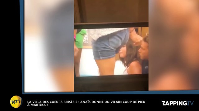 Anaïs Camizuli (La Villa 2) très violente avec Martika, la vidéo dévoilée