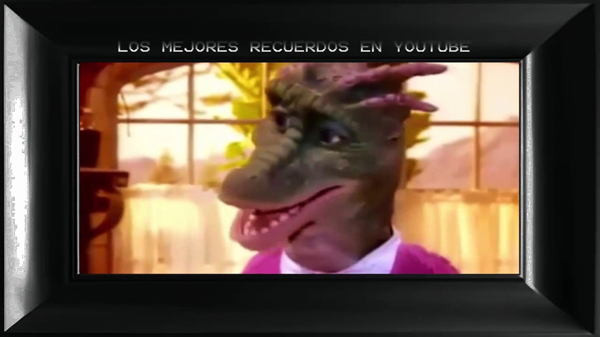 Dinosaurios Bebe Sinclair Golpea A Su Papa Video Dailymotion