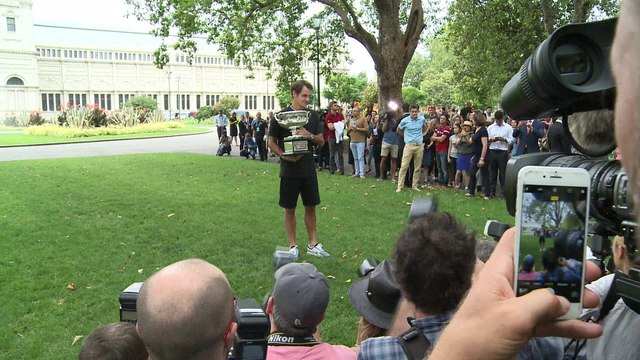 Open d'Australie : Federer remporte son 18e Grand Chelem