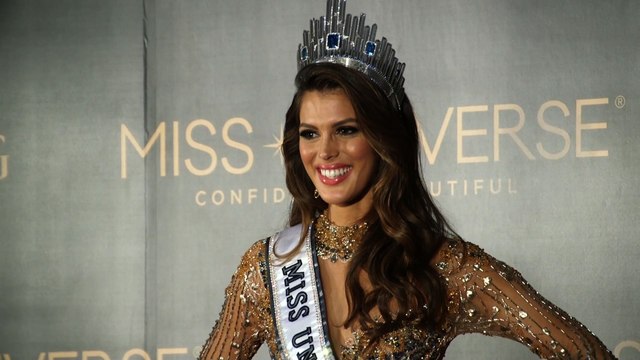 La Française Iris Mittenaere élue Miss Univers