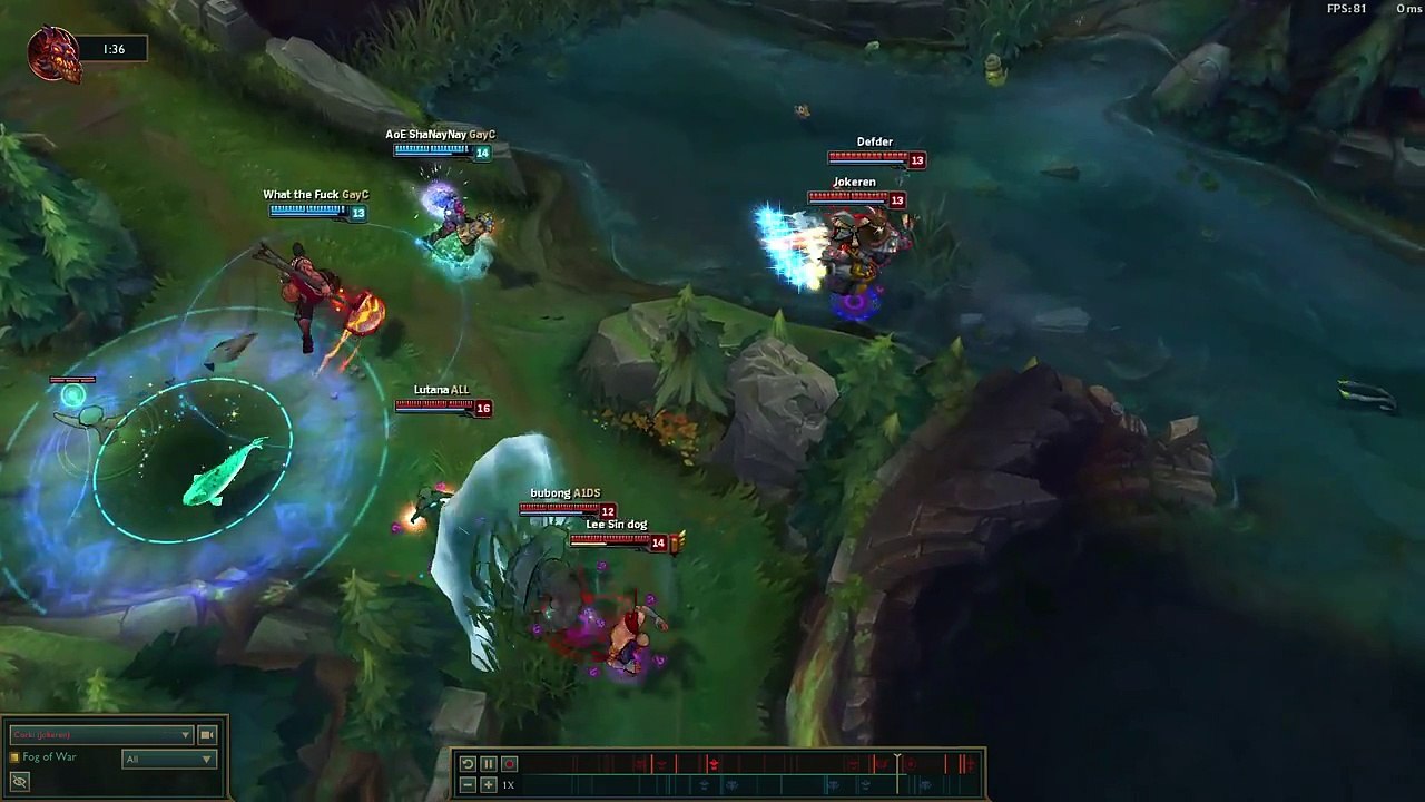 When an Unstoppable Force meets an Immovable Object