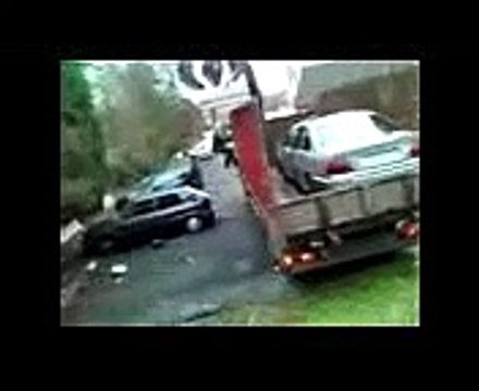 Эвакуатор из ада Слабонервным не смотреть!