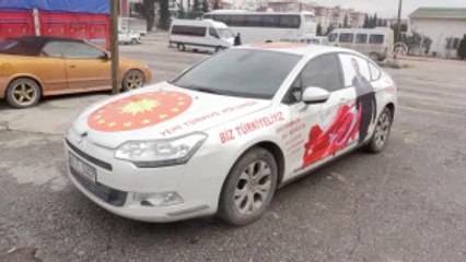 Evet" Kampanyasına Destek Için Türkiye Turuna Çıktı