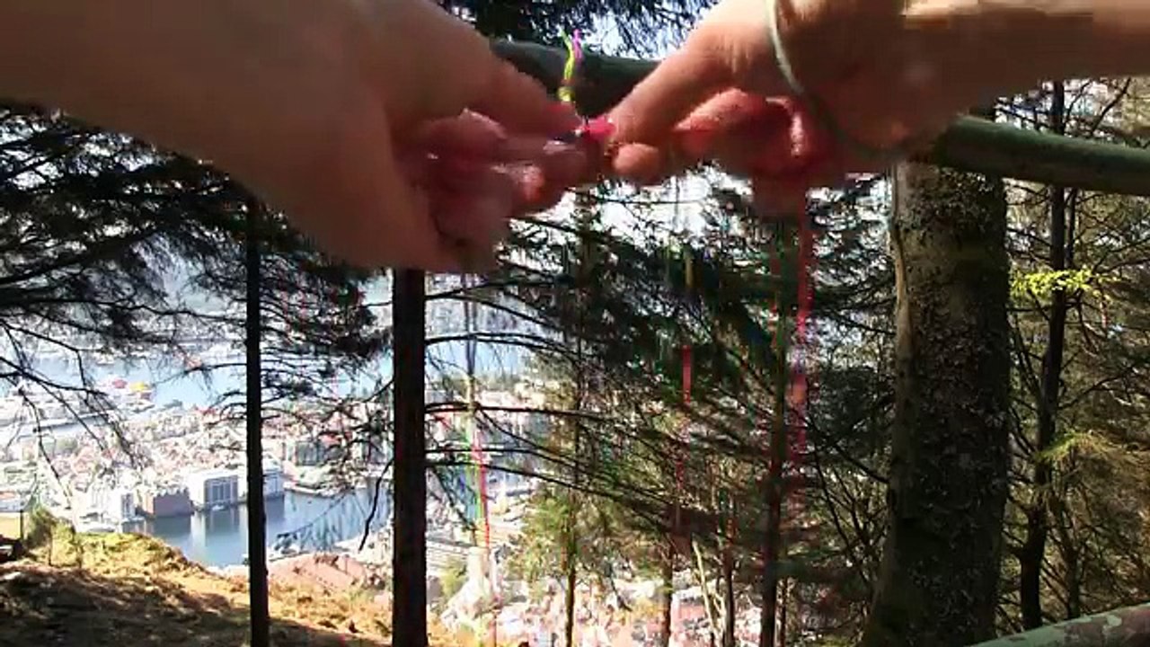 DIY String & Ribbon Bracelet with Beads. How to Make Bracelets for Beginners - Easy & Simple