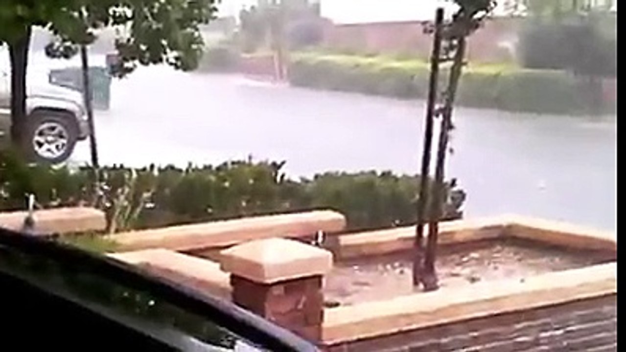 Funny Garbage Can Racing... hohoho