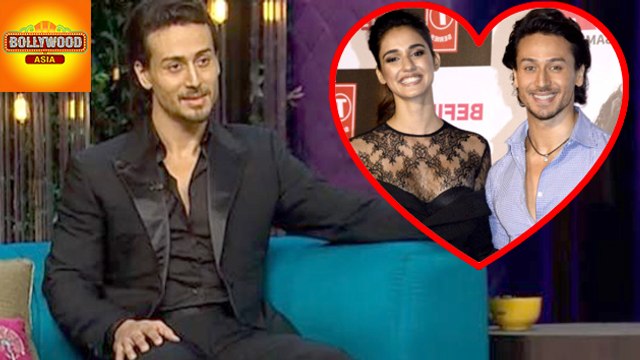 Tiger Shroff Talks About Disha Patani On Koffee With Karan 5 | Bollywood Asia